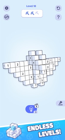 Block Miner: Sudoku Puzzle 3D screenshot 3