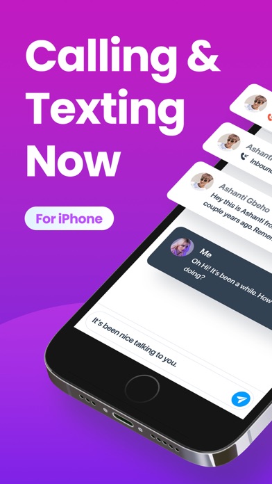 Text Number: Text + Now Appのおすすめ画像1