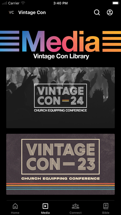 Vintage Con Screenshot