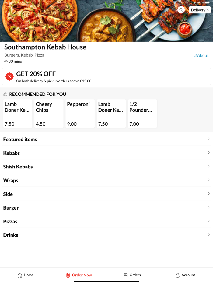 Southampton Kebab House
