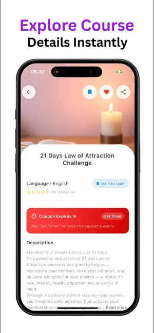 Coupon Codes: Online Courses screenshot 3