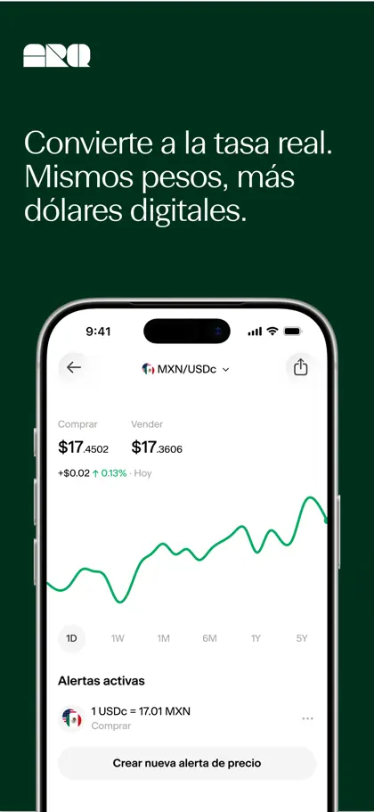 ARQ (antes DolarApp) ekran görüntüsü 2 / 6