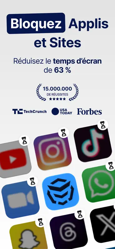 AppBlock: bloquer des applis screenshot 1 of 9