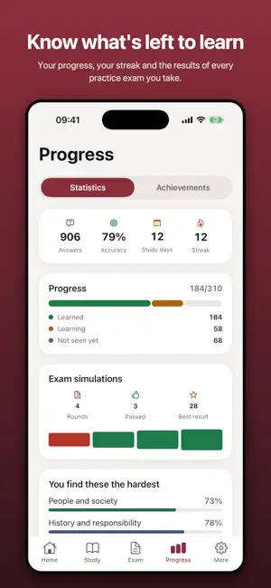 German Einbürgerungstest screenshot 3