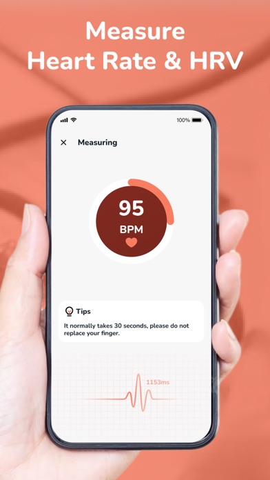 Heart Rate - Record Health Screenshot