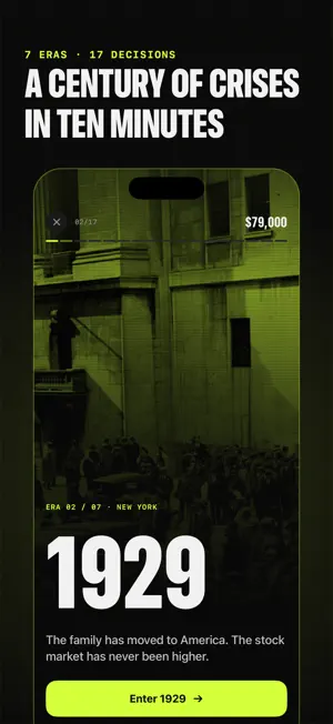 The Long Century: Money Game screenshot 4