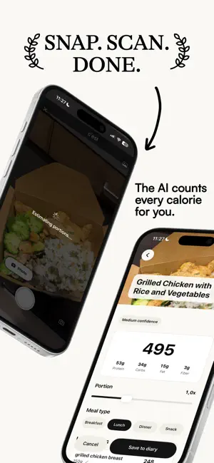 TraceMeal screenshot 2