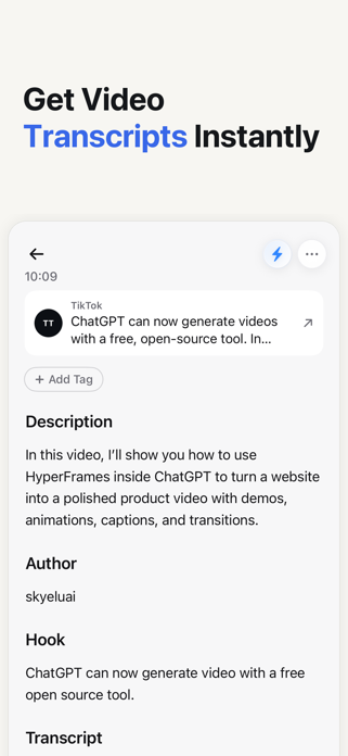 Video Summary: ChillScript Screenshot 2 of 6