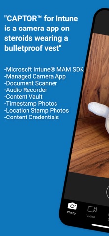 CAPTOR for Intune Screenshot 1 of 10