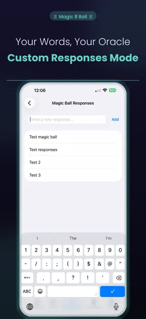 Magic Ball 8: Crystal Ball screenshot 4