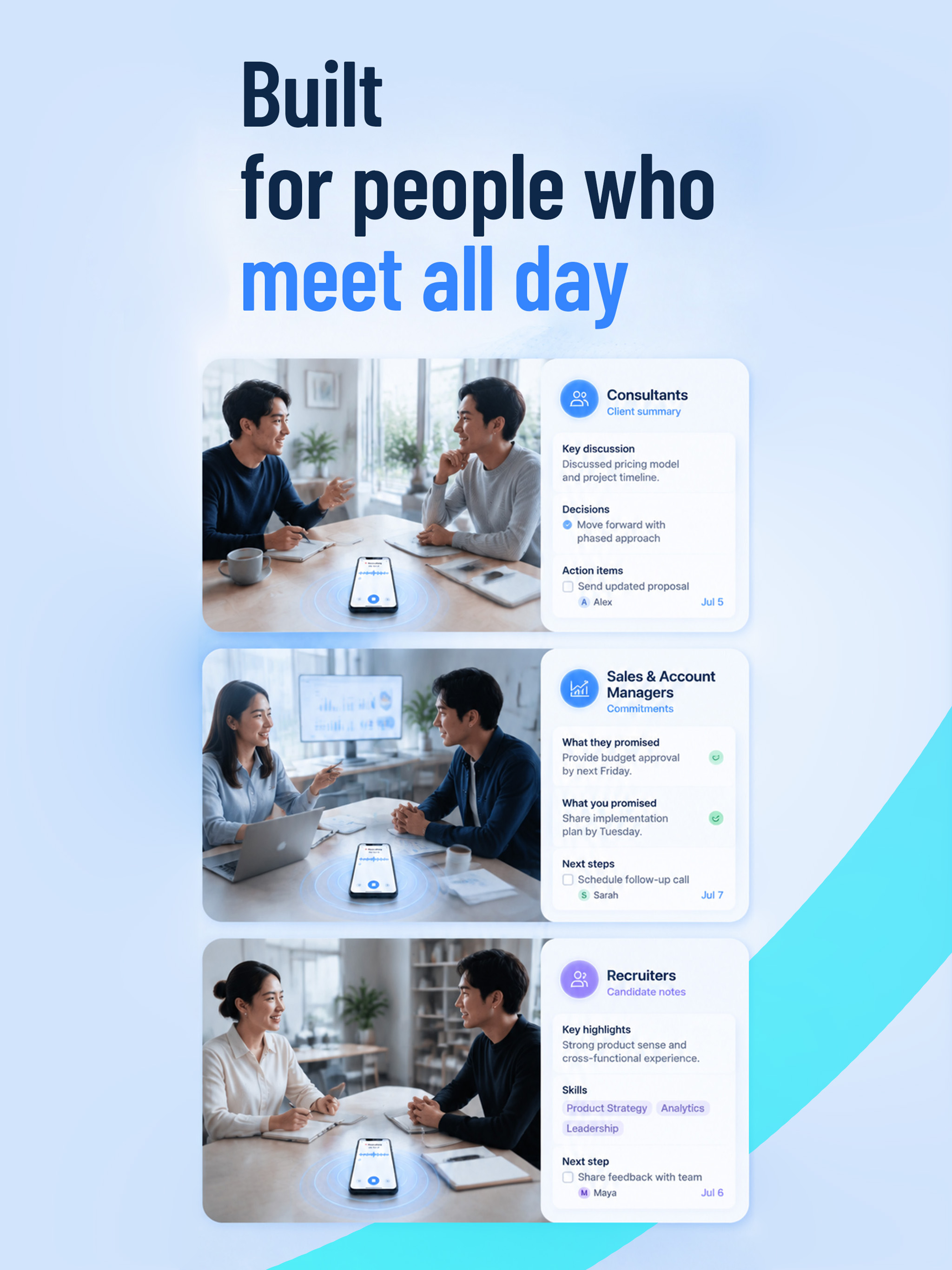 Wave: AI Notes for Meetings screenshot 10