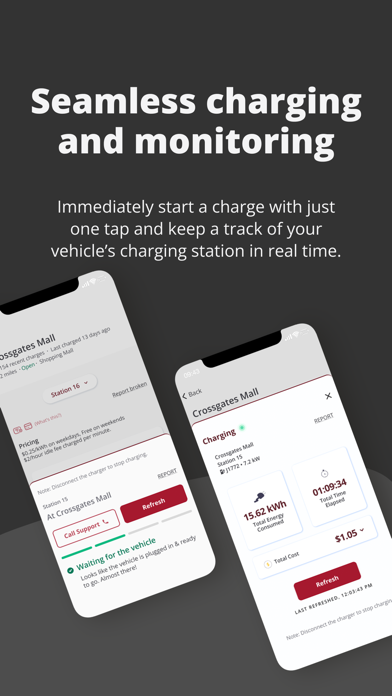 Lincoln Electric ChargExec Screenshot