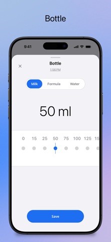 Baby Notes: Tracker & Journal Screenshot 6 of 10