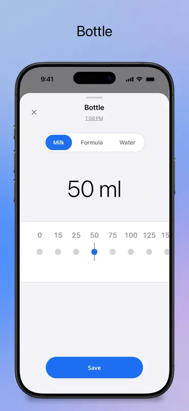 Baby Notes: Tracker & Journal screenshot 6 of 10