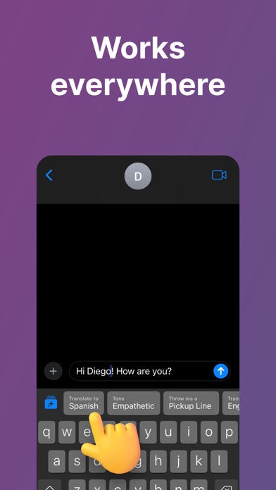 Smart Keys: AI Writing Tools Screenshot