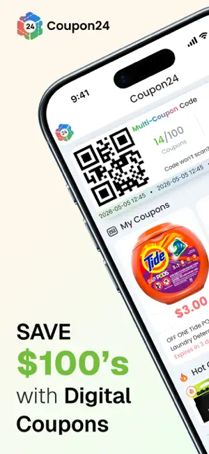 Coupon24: Verified Coupons screenshot 1