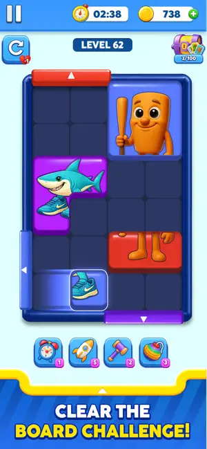 Brain Jam: Color Block Sort screenshot 1