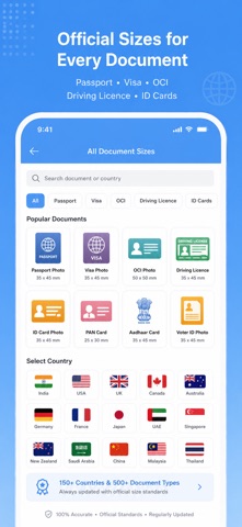 Print Photos Maker - PerfectID iPhone screenshot