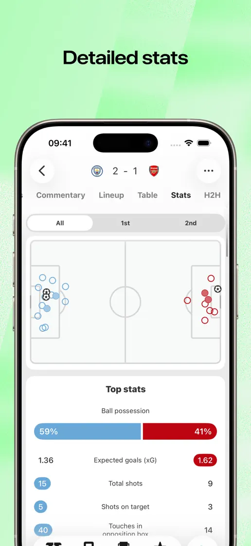 FotMob, App Store screenshot 6