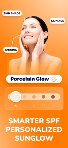 Sunkissed – SPF Tanning App Screenshot 1 of 5