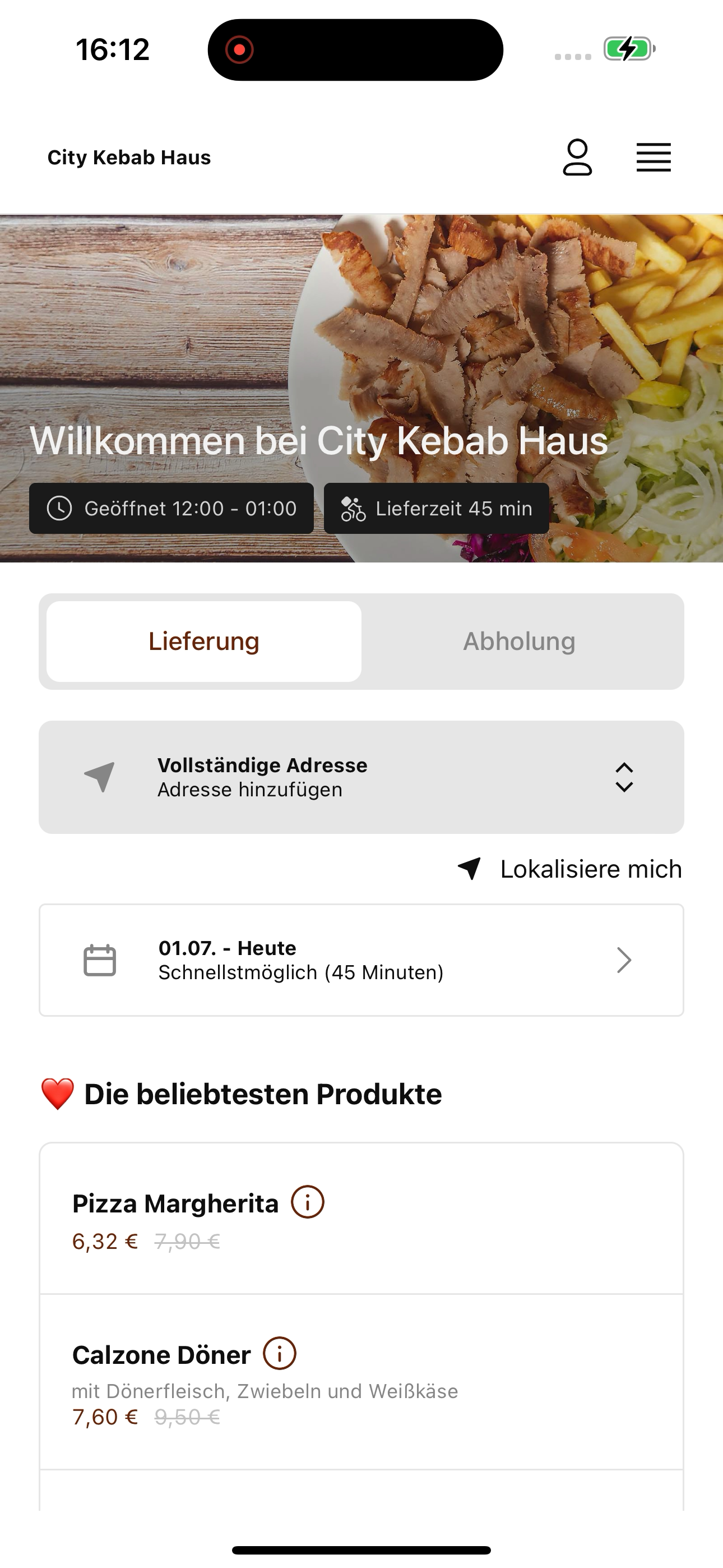 City Kebab Haus screenshot 5