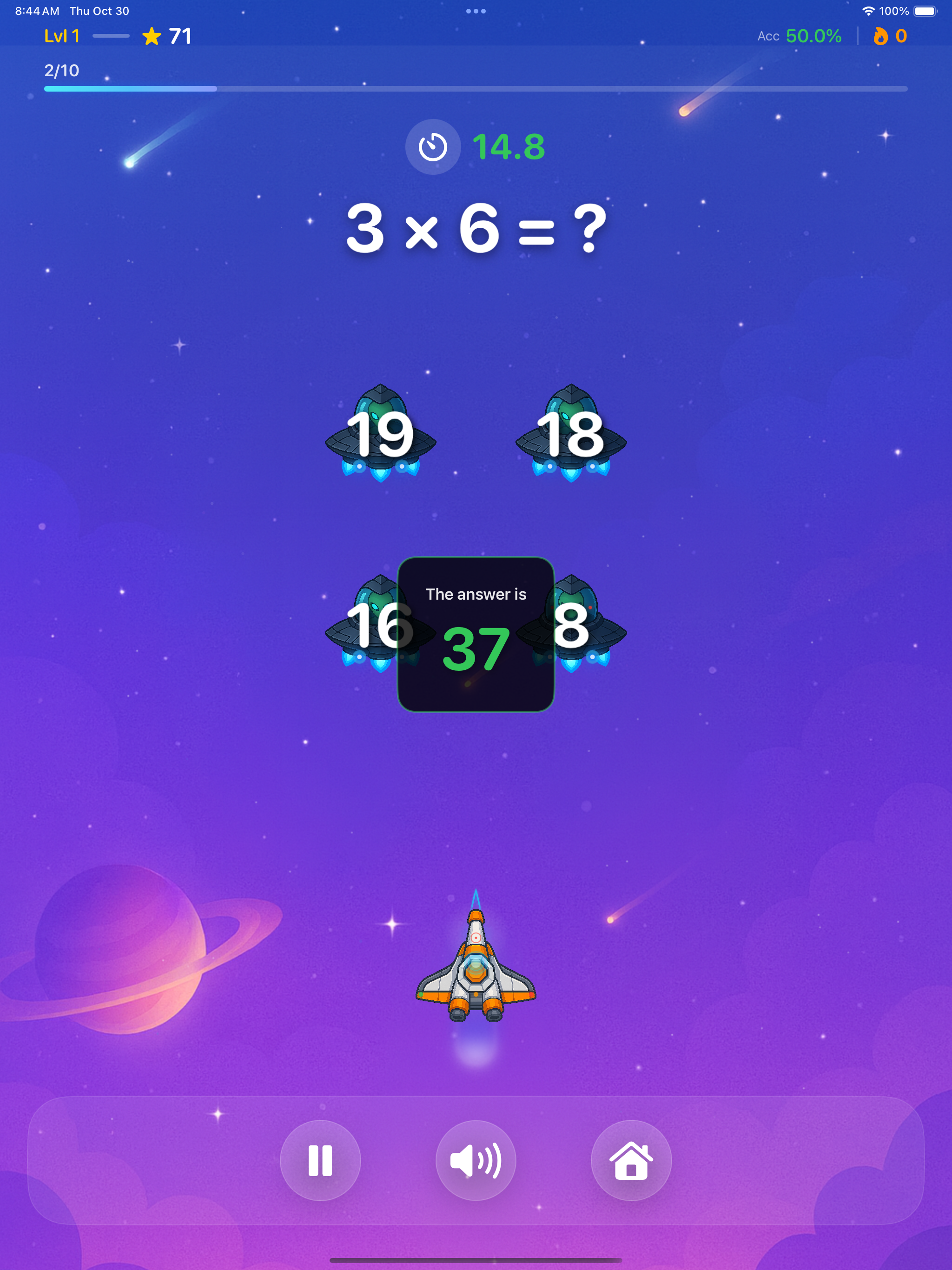 Math Fort screenshot 15