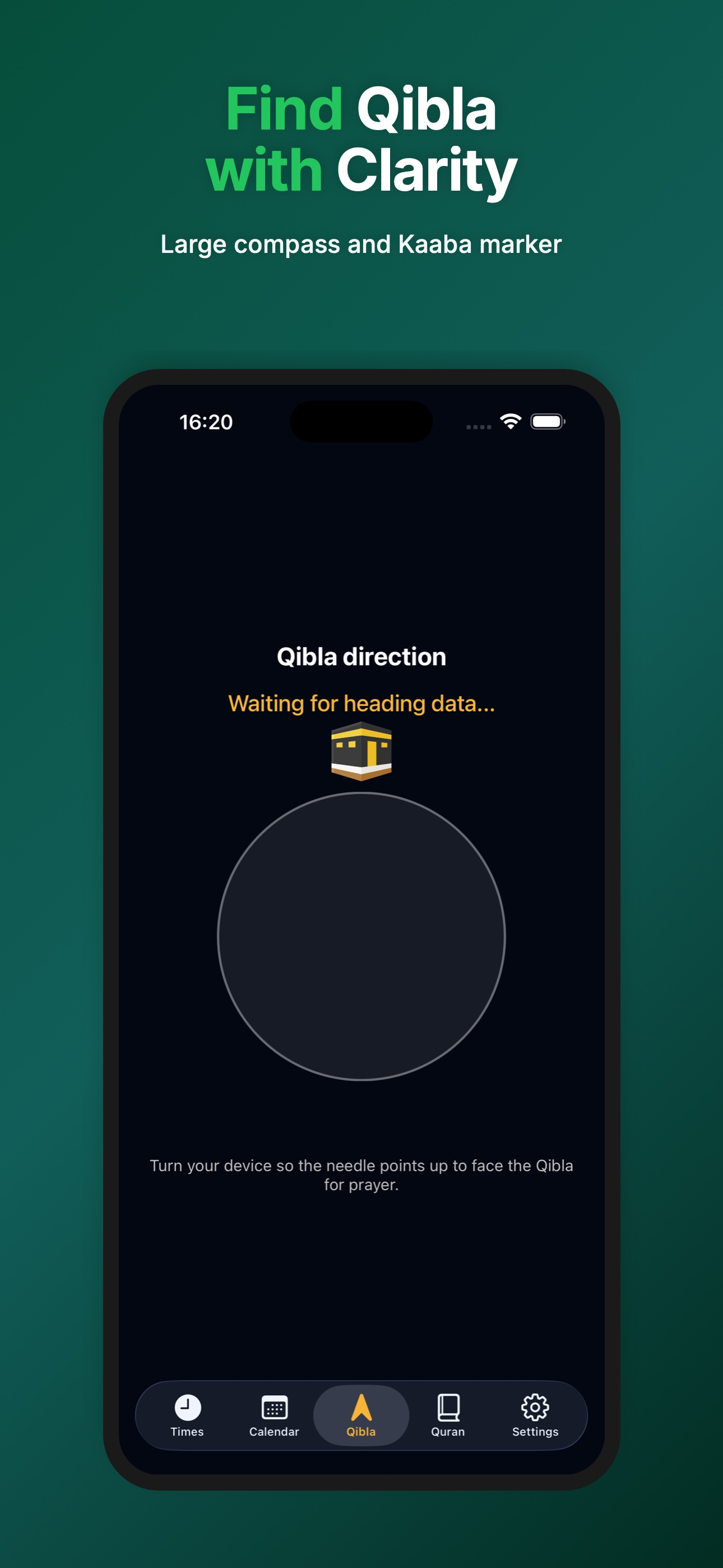 Prayer Times: Qibla & Adhan screenshot 3