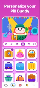 Pill Buddy: Cute Med Reminders screenshot