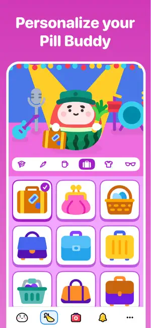 Pill Buddy: Cute Med Reminders screenshot 5