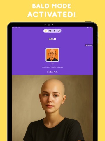 Funny AI Photo Editor: Jokify iPad screenshot