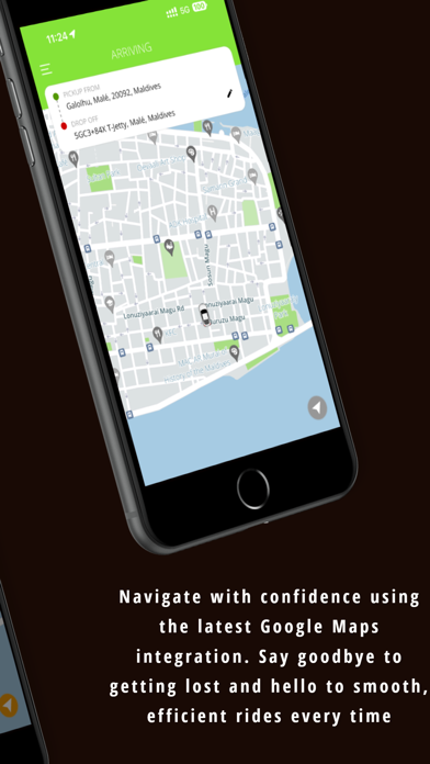 GoRide - Tap, Ride, Enjoy! Screenshot