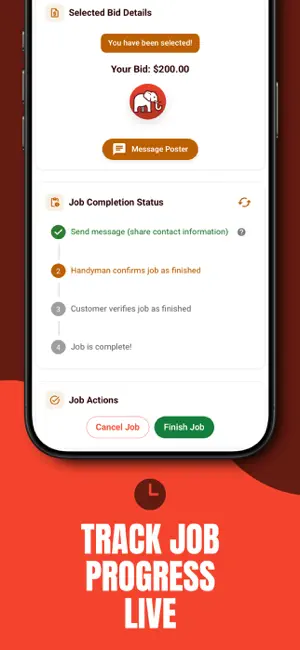 Eleavor: Hire Local Handymen screenshot 3