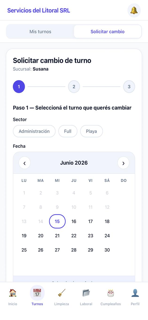 GestionJ screenshot 2