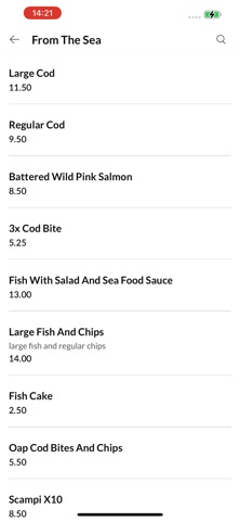 Rose Fish Bar Screenshot 5 of 5