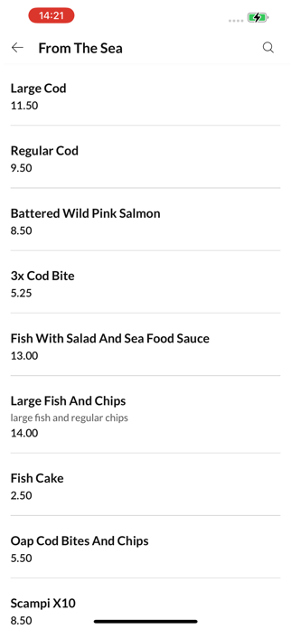 Rose Fish Bar Screenshot 5 of 5