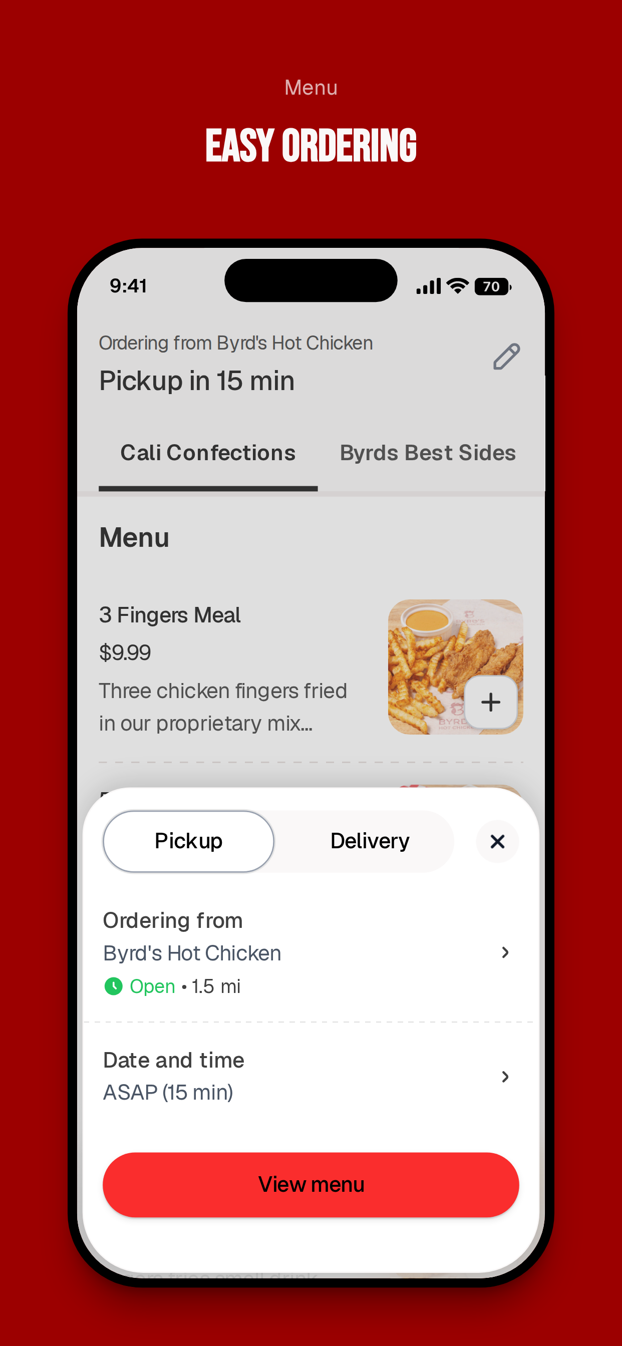 Byrd's Hot Chicken To Go screenshot 3