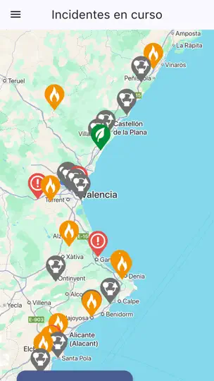 Captura de pantalla de GVA 112 Avisos en iPhone 5