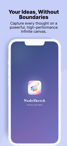 NodeSketch: Draw iPhone screenshot