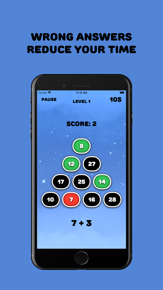 #4. Climb: Math Game (iOS) Podle: Maria Reyna