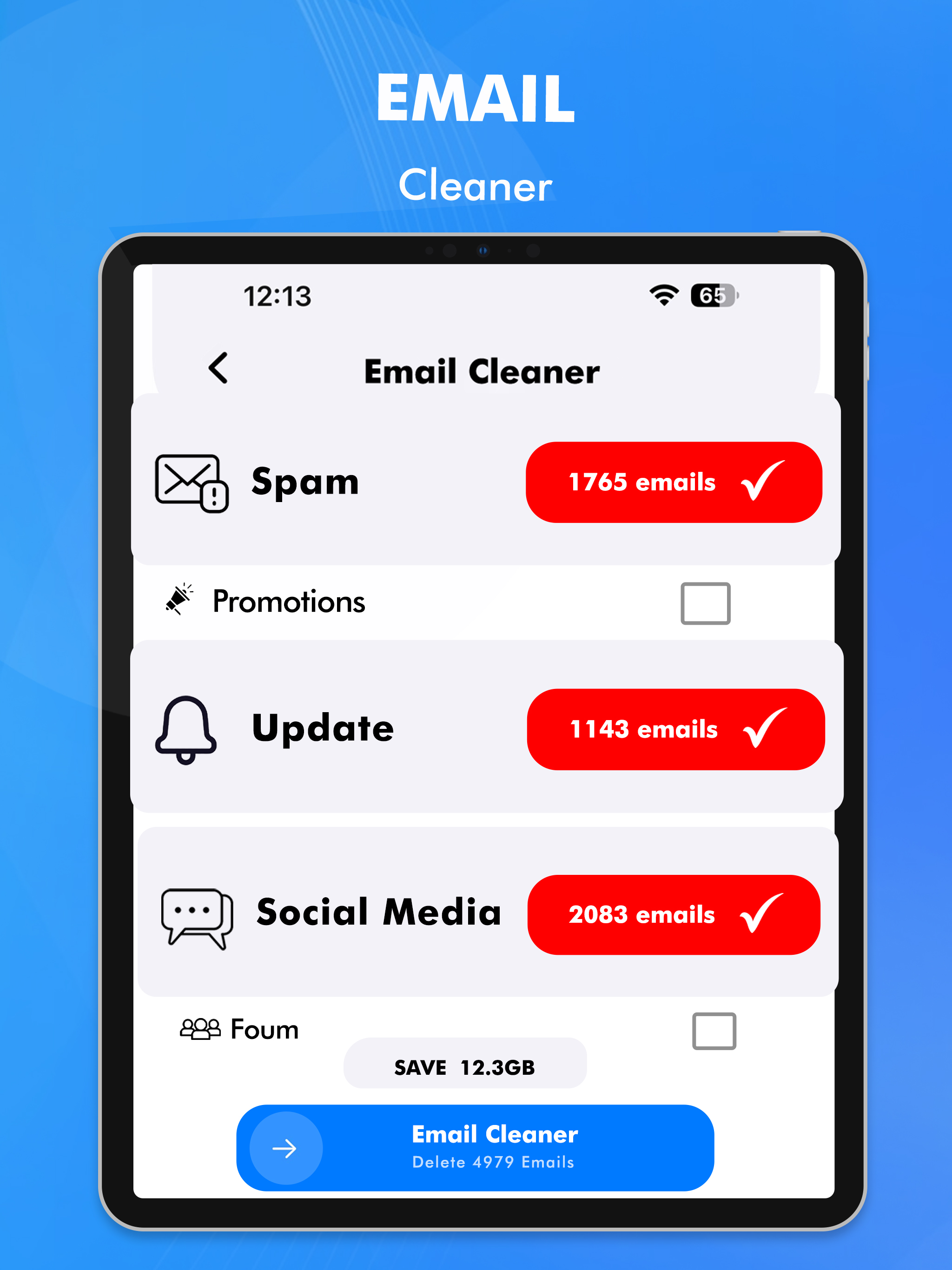 Storage Clean Cleanup Phone +