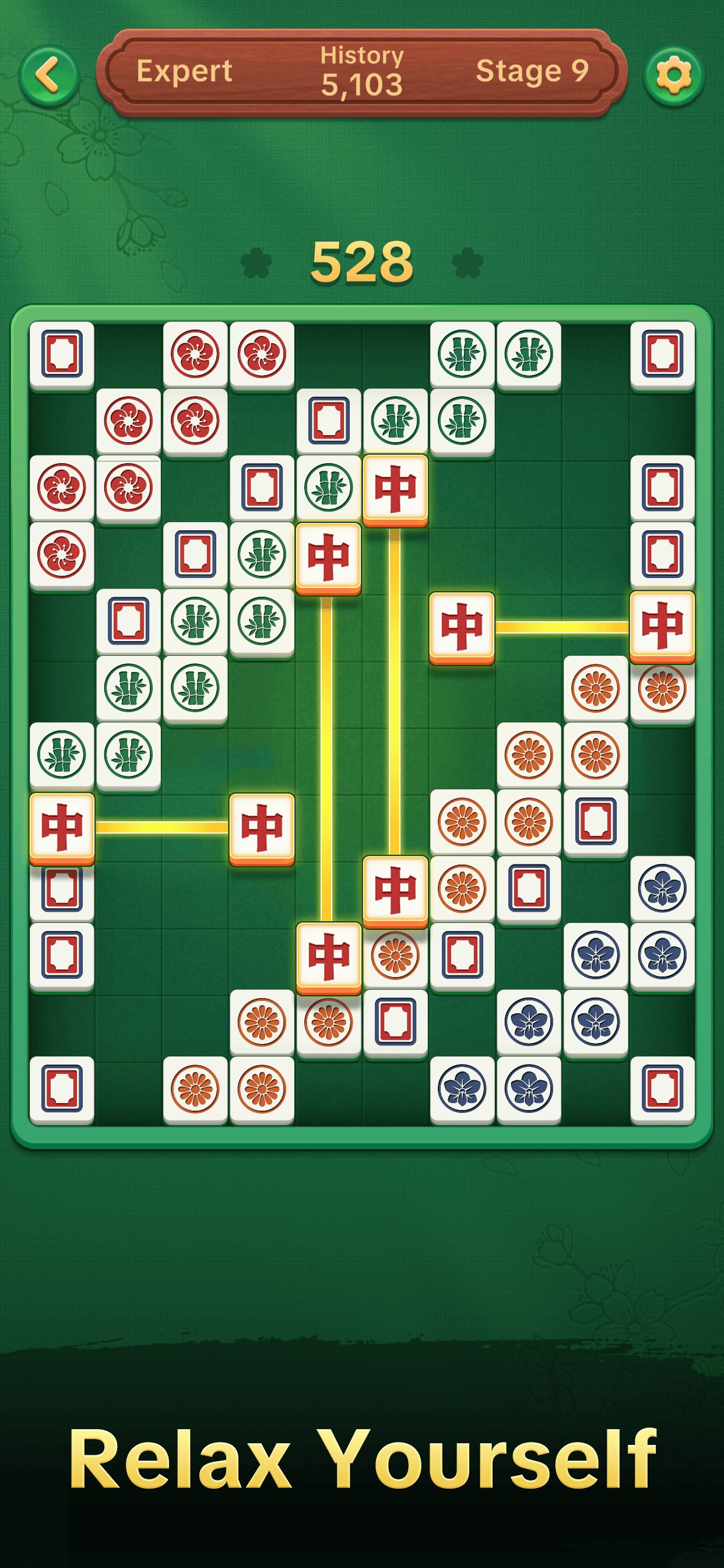 Flora Mahjong: Match Puzzle screenshot 4