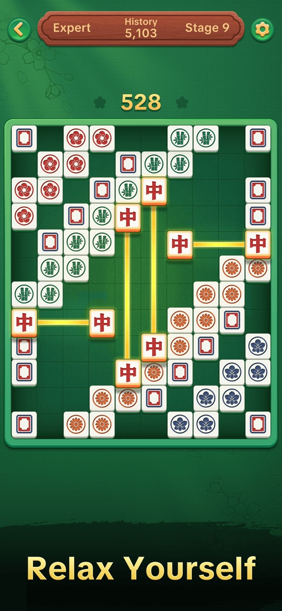 Flora Mahjong: Match Puzzle official gameplay screenshot 7