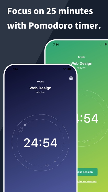 TimePod - Time Tracking screenshot-3