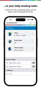 Bosch Leveling Remote App screenshot #4 for iPhone