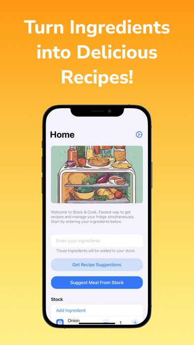 Stock & Cook Screenshot