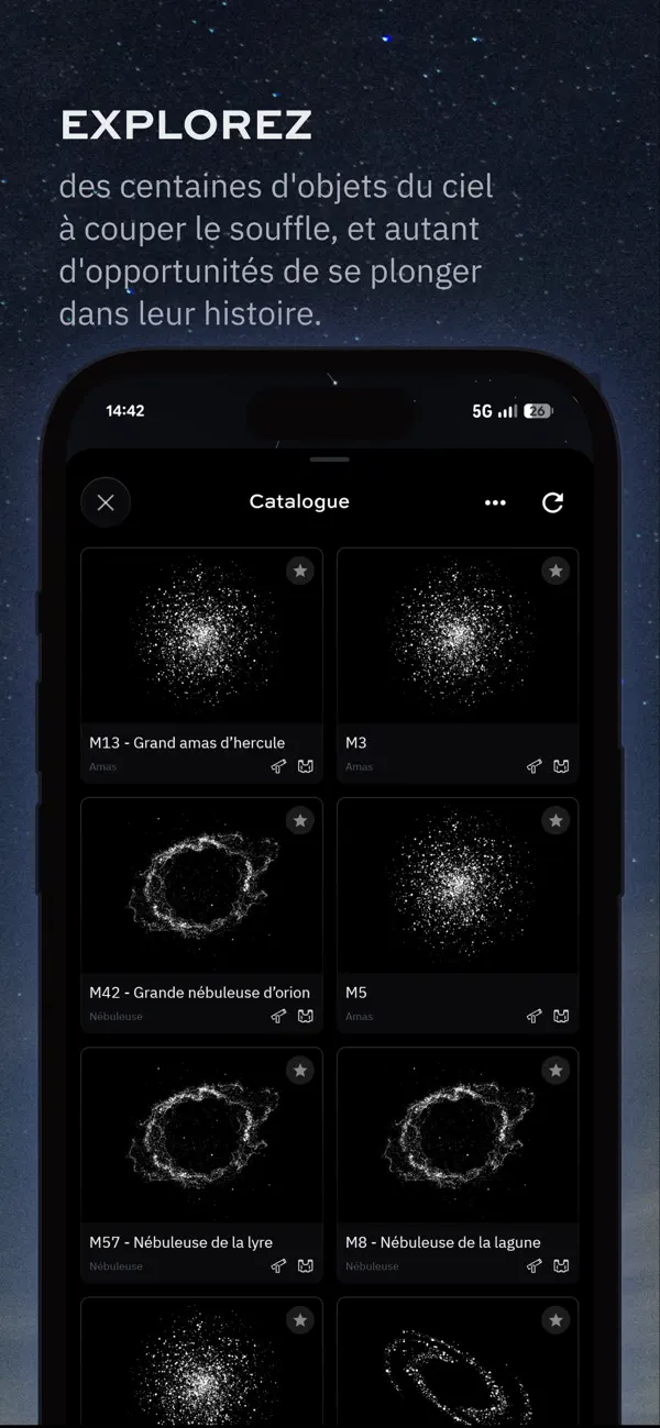 Screenshot #3 pour Unistellar
