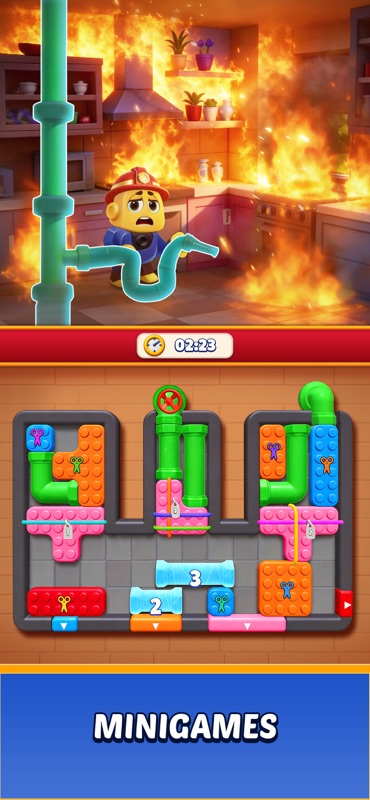 Color Block: Jam Puzzle 3D screenshot 10
