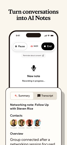 Blinq: Digital Business Card iPhone screenshot 6