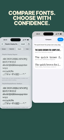 FondFont · System Font Setup iPhone screenshot