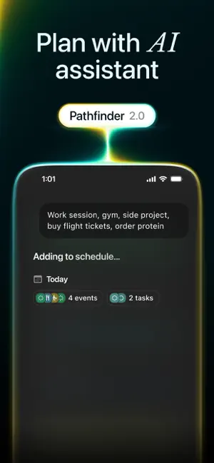 Exoplan: energy-aware calendar screenshot 3